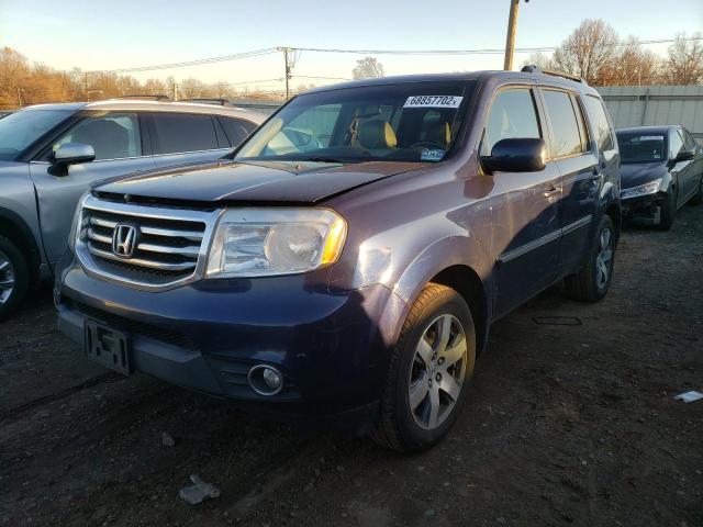 HONDA PILOT 2015 5fnyf4h94fb006521