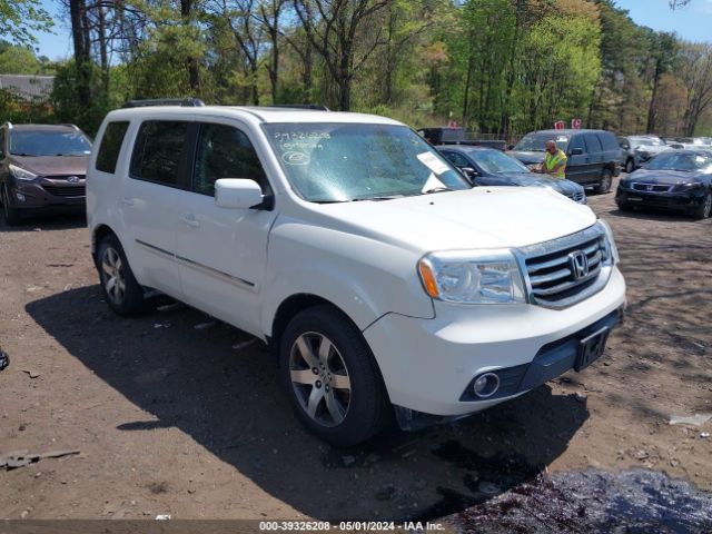 HONDA PILOT 2015 5fnyf4h94fb007216