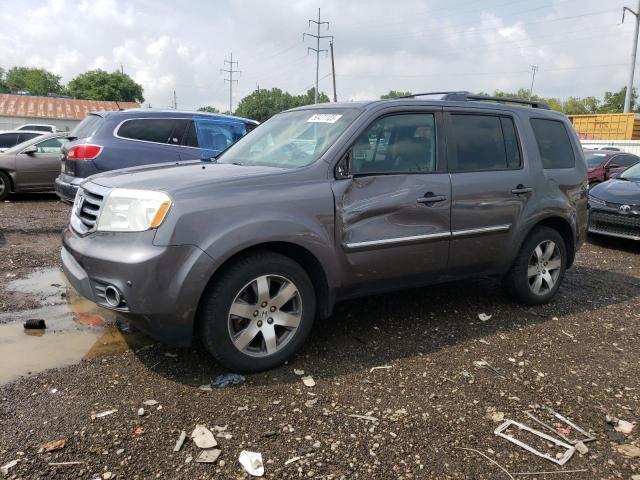 HONDA PILOT TOUR 2015 5fnyf4h94fb024937