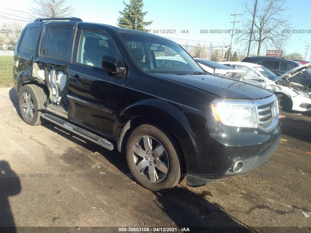 HONDA PILOT 2015 5fnyf4h94fb026901