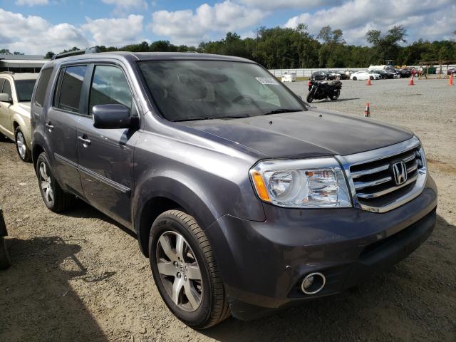 HONDA PILOT TOUR 2015 5fnyf4h94fb028745