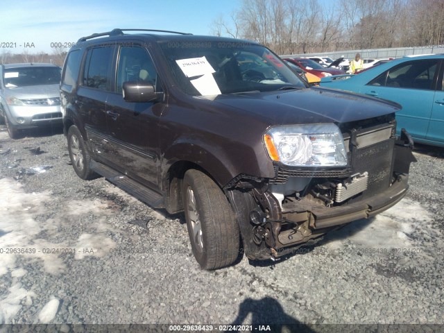 HONDA PILOT 2015 5fnyf4h94fb040281