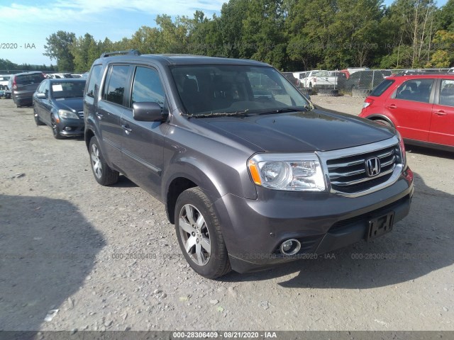 HONDA PILOT 2015 5fnyf4h94fb043214