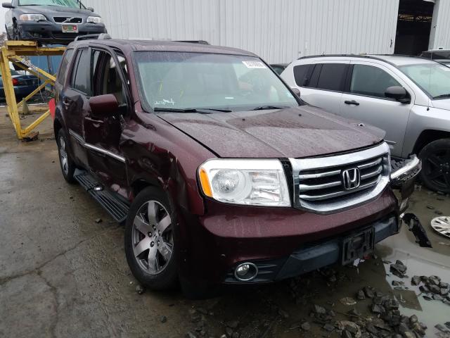 HONDA PILOT 2015 5fnyf4h94fb049904