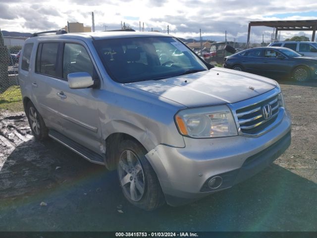 HONDA PILOT 2015 5fnyf4h94fb055167