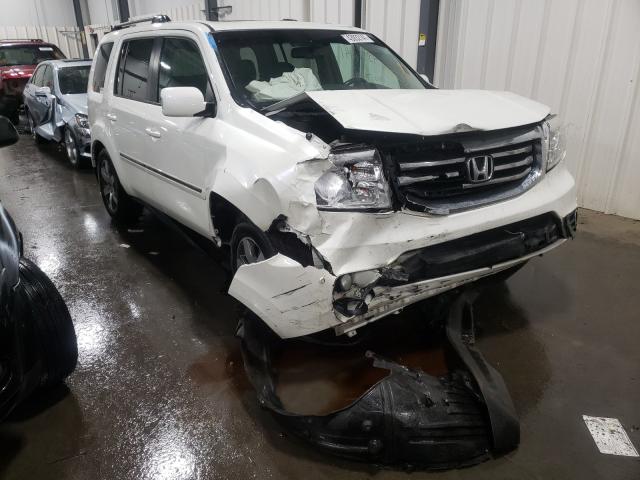 HONDA PILOT TOUR 2015 5fnyf4h94fb064404