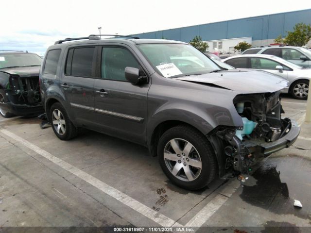 HONDA PILOT 2015 5fnyf4h94fb070039