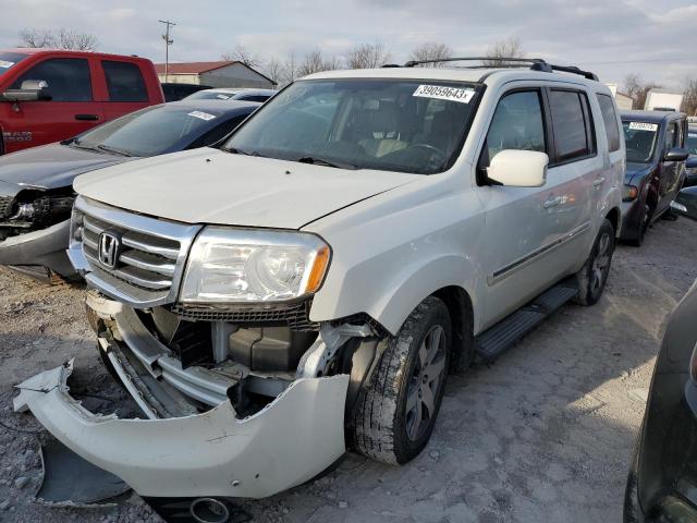 HONDA PILOT TOUR 2015 5fnyf4h94fb073636