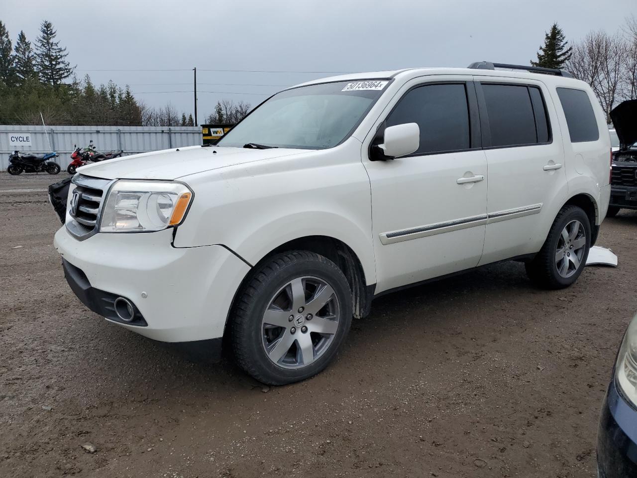 HONDA PILOT 2015 5fnyf4h94fb505951