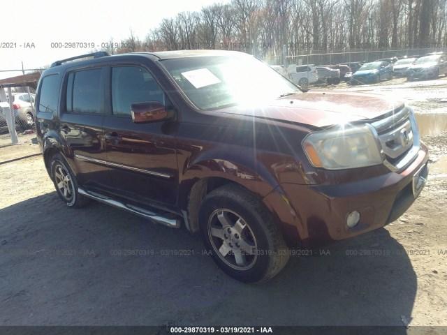 HONDA PILOT 2010 5fnyf4h95ab001210