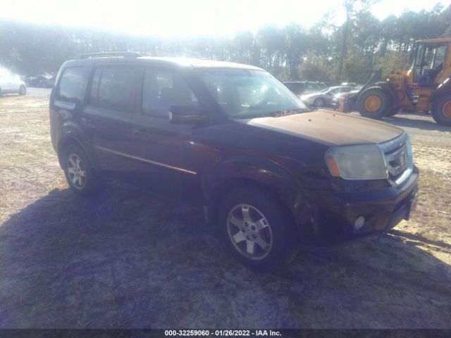 HONDA PILOT 2010 5fnyf4h95ab014233