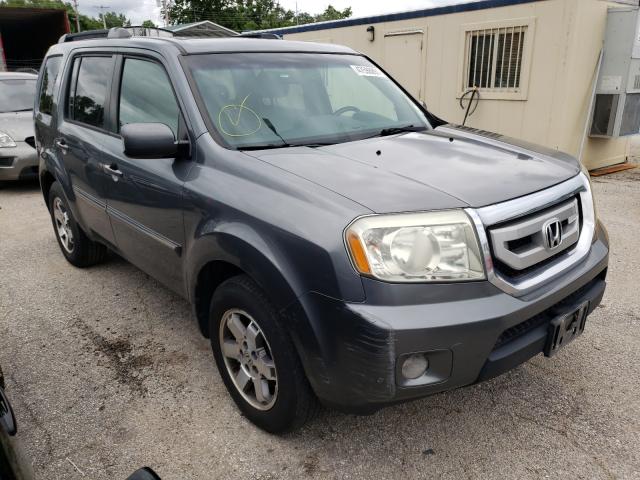 HONDA PILOT TOUR 2010 5fnyf4h95ab019495