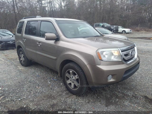 HONDA PILOT 2010 5fnyf4h95ab027676