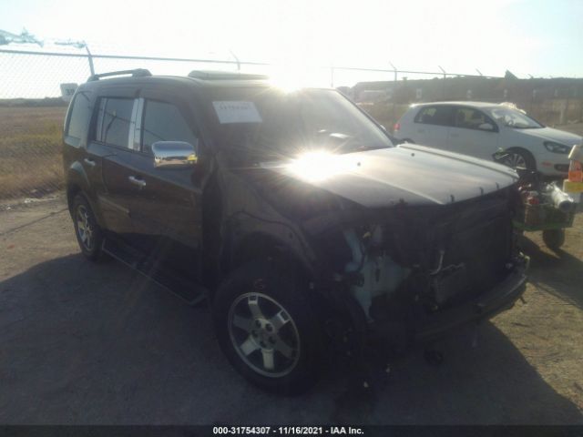 HONDA PILOT 2010 5fnyf4h95ab029329