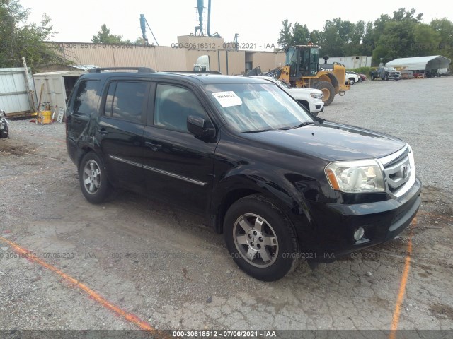 HONDA PILOT 2011 5fnyf4h95bb061179