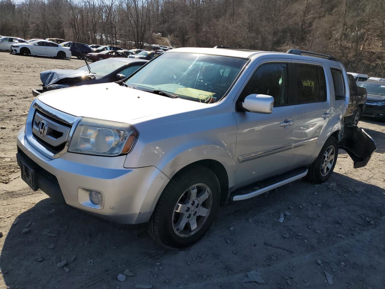 HONDA PILOT 2011 5fnyf4h95bb075342