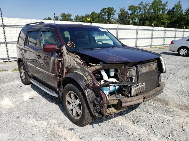 HONDA PILOT TOUR 2011 5fnyf4h95bb087507