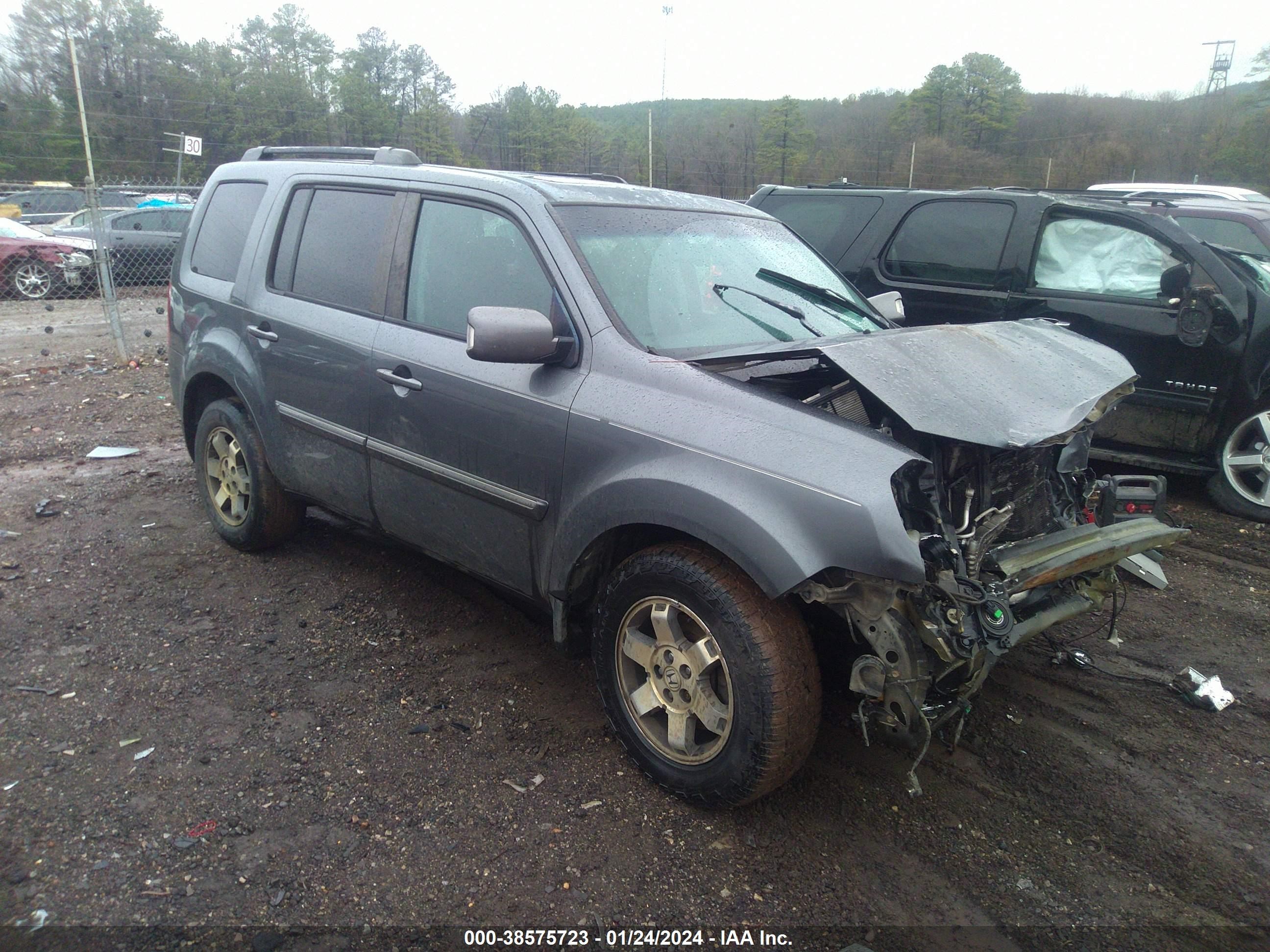 HONDA PILOT 2011 5fnyf4h95bb101566