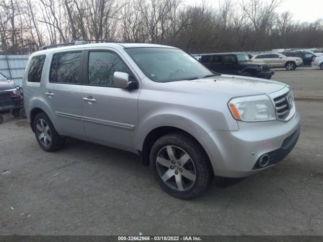 HONDA PILOT 2012 5fnyf4h95cb014235