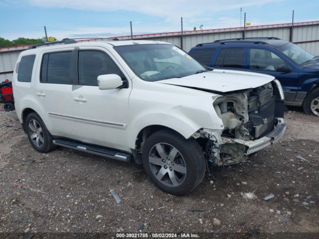 HONDA PILOT 2012 5fnyf4h95cb029558