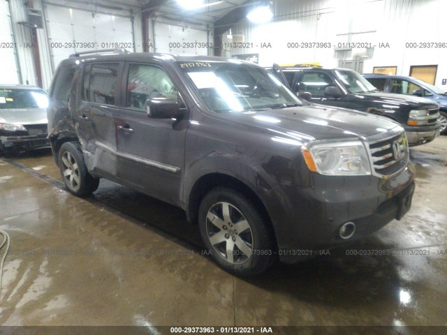 HONDA PILOT 2012 5fnyf4h95cb050314