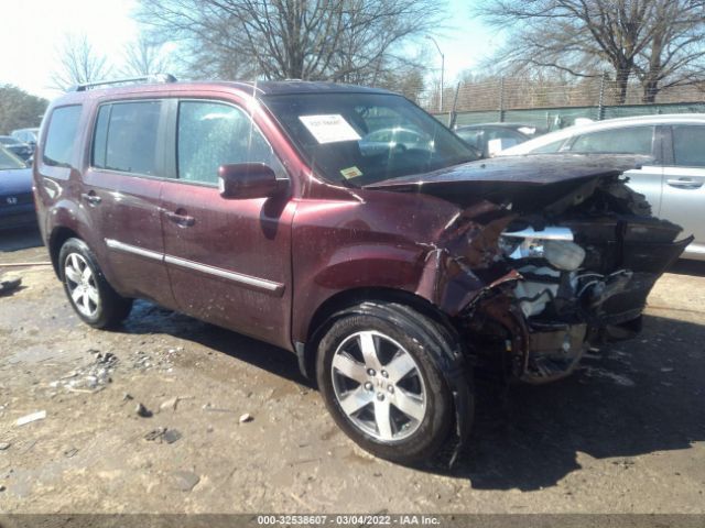 HONDA PILOT 2012 5fnyf4h95cb056985