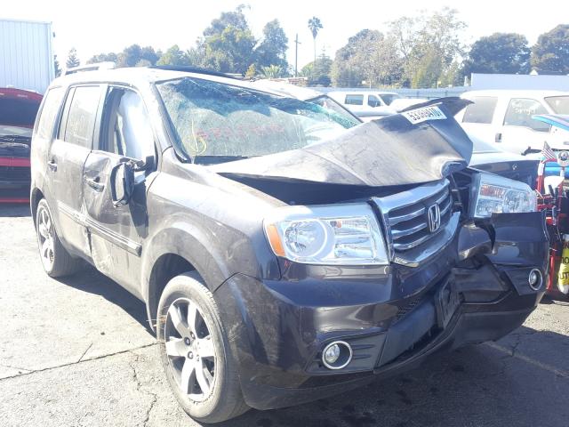 HONDA PILOT TOUR 2012 5fnyf4h95cb070031