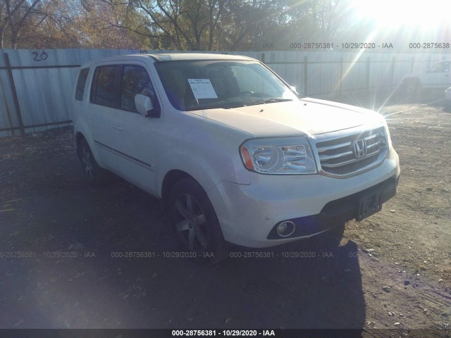 HONDA PILOT 2013 5fnyf4h95db003639