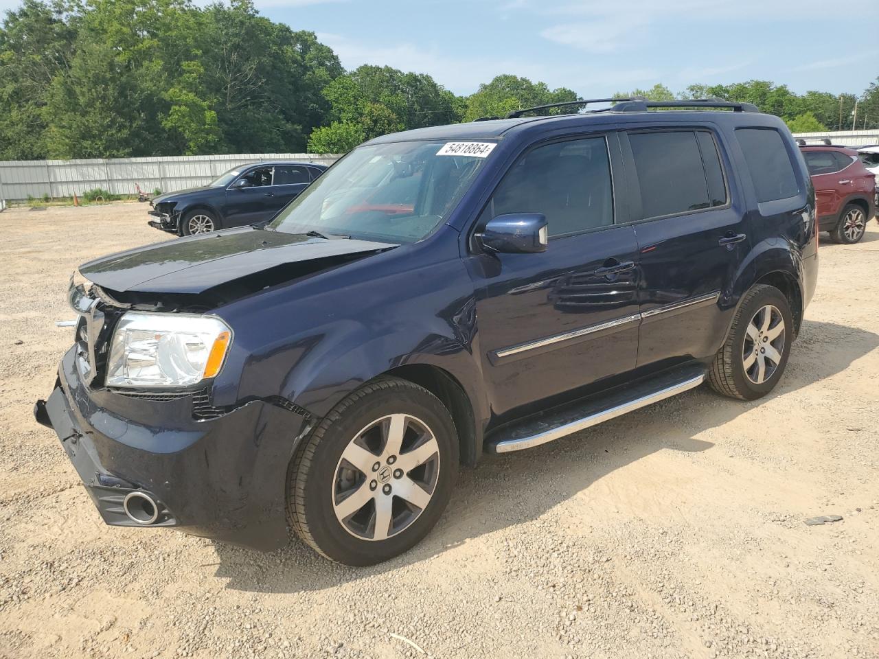 HONDA PILOT 2013 5fnyf4h95db005567