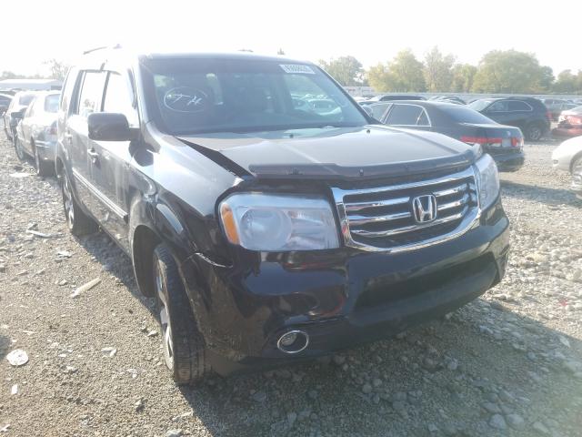 HONDA PILOT TOUR 2013 5fnyf4h95db009215