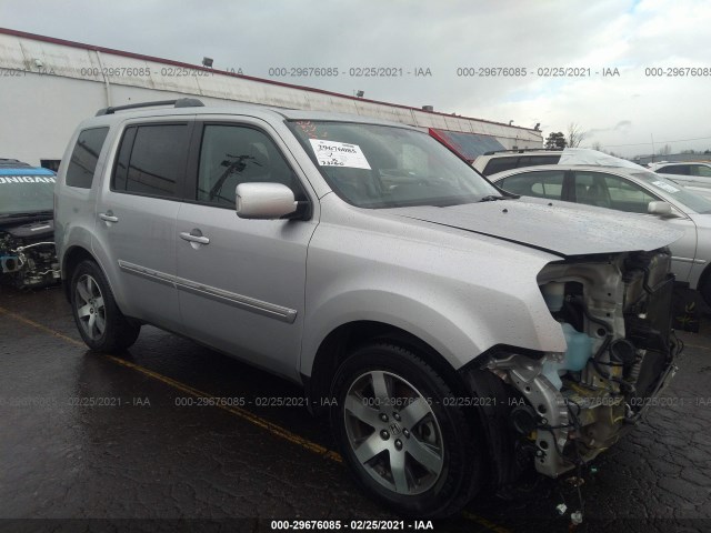 HONDA PILOT 2013 5fnyf4h95db019307