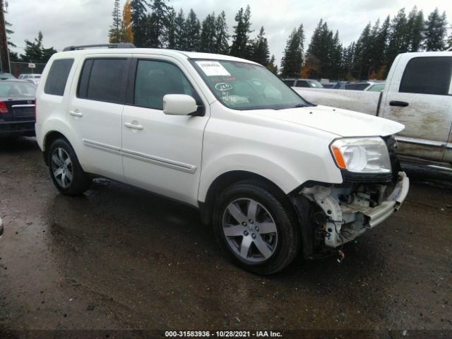 HONDA PILOT 2013 5fnyf4h95db020313