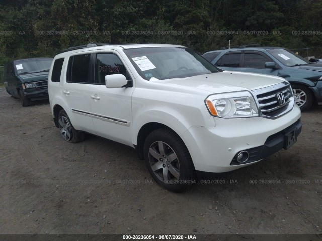 HONDA PILOT 2013 5fnyf4h95db029836