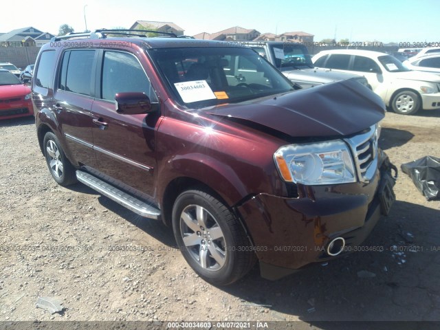 HONDA PILOT 2013 5fnyf4h95db035247