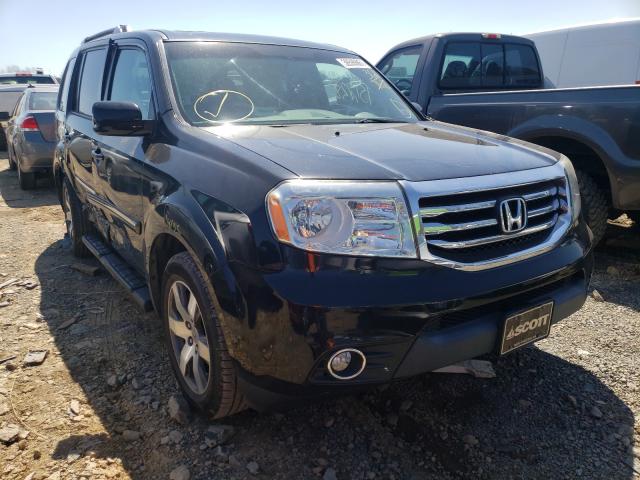 HONDA PILOT TOUR 2013 5fnyf4h95db040691