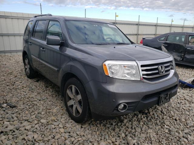 HONDA PILOT TOUR 2013 5fnyf4h95db051612