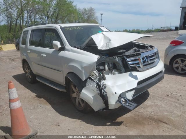 HONDA PILOT 2013 5fnyf4h95db056051