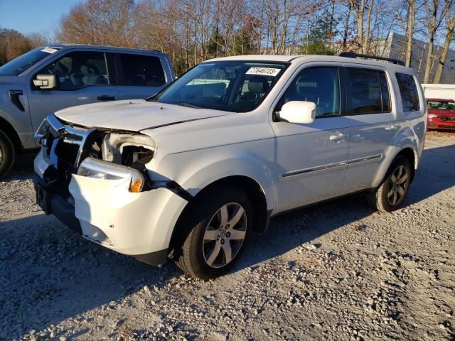 HONDA PILOT 2013 5fnyf4h95db056891