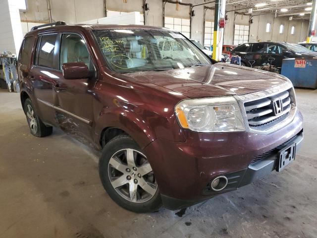 HONDA PILOT TOUR 2013 5fnyf4h95db057443