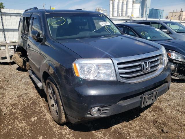 HONDA PILOT TOUR 2013 5fnyf4h95db058074