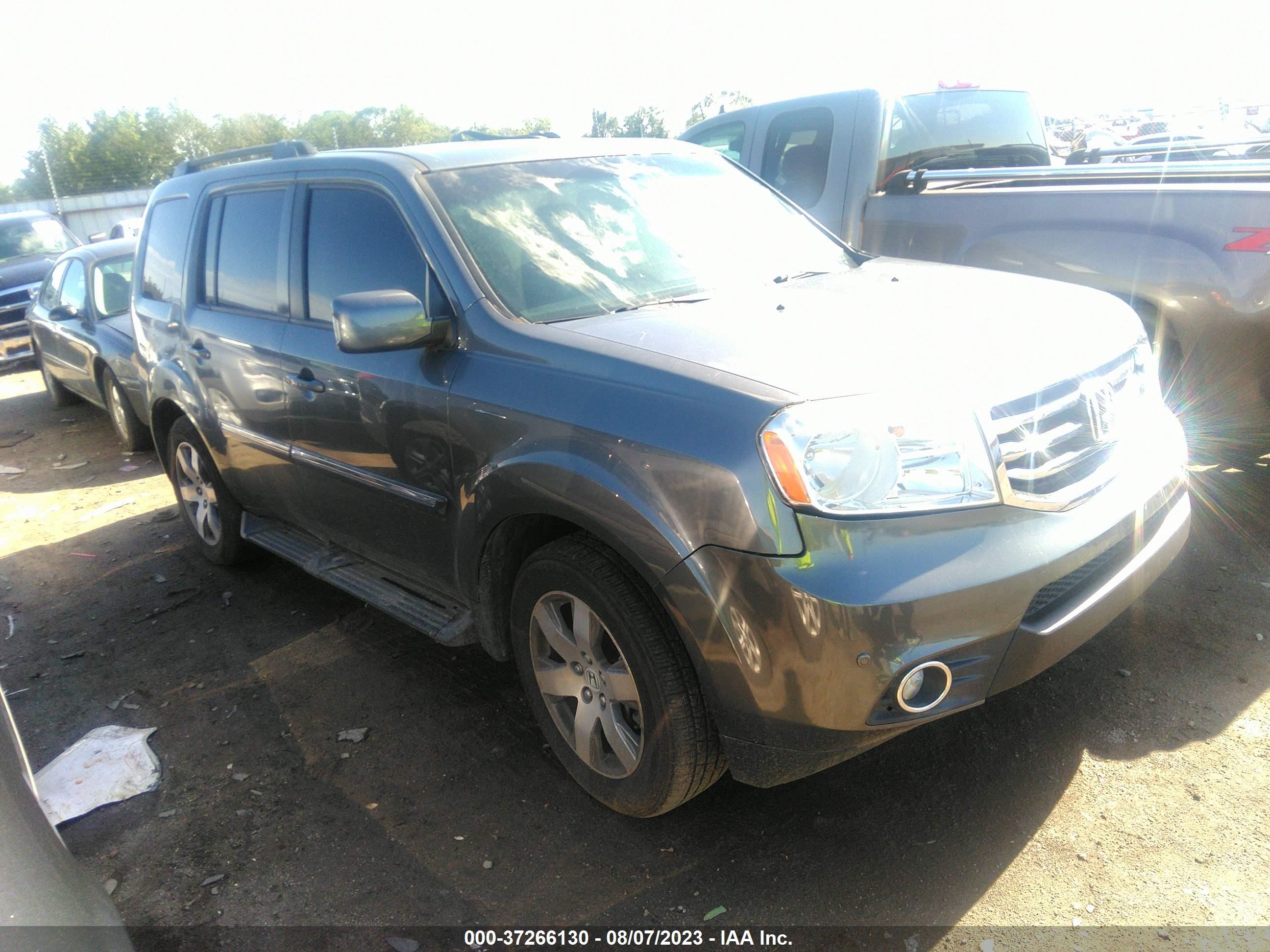 HONDA PILOT 2013 5fnyf4h95db060472