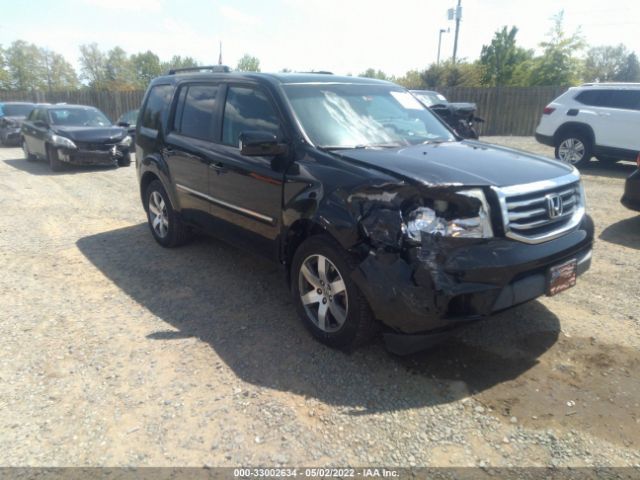 HONDA PILOT 2013 5fnyf4h95db062920