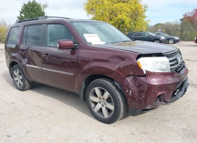 HONDA PILOT 2013 5fnyf4h95db068152