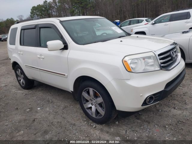 HONDA PILOT 2013 5fnyf4h95db069897