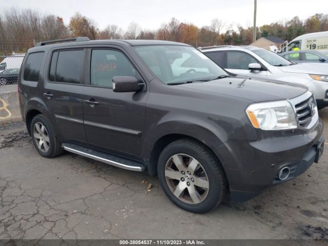 HONDA PILOT 2013 5fnyf4h95db070953