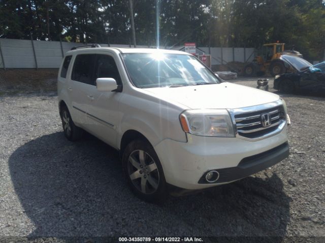 HONDA PILOT 2013 5fnyf4h95db084061