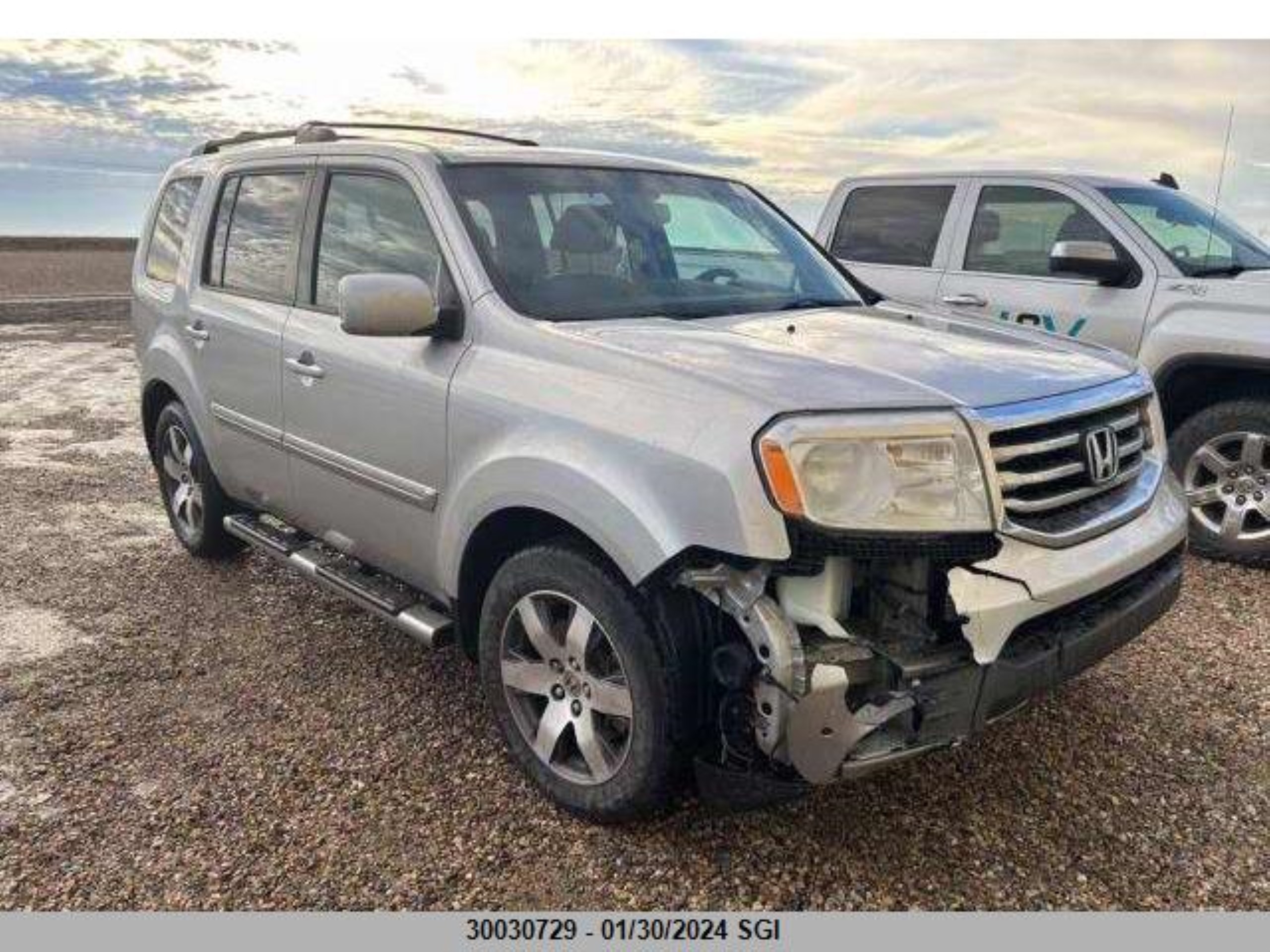 HONDA PILOT 2013 5fnyf4h95db503414