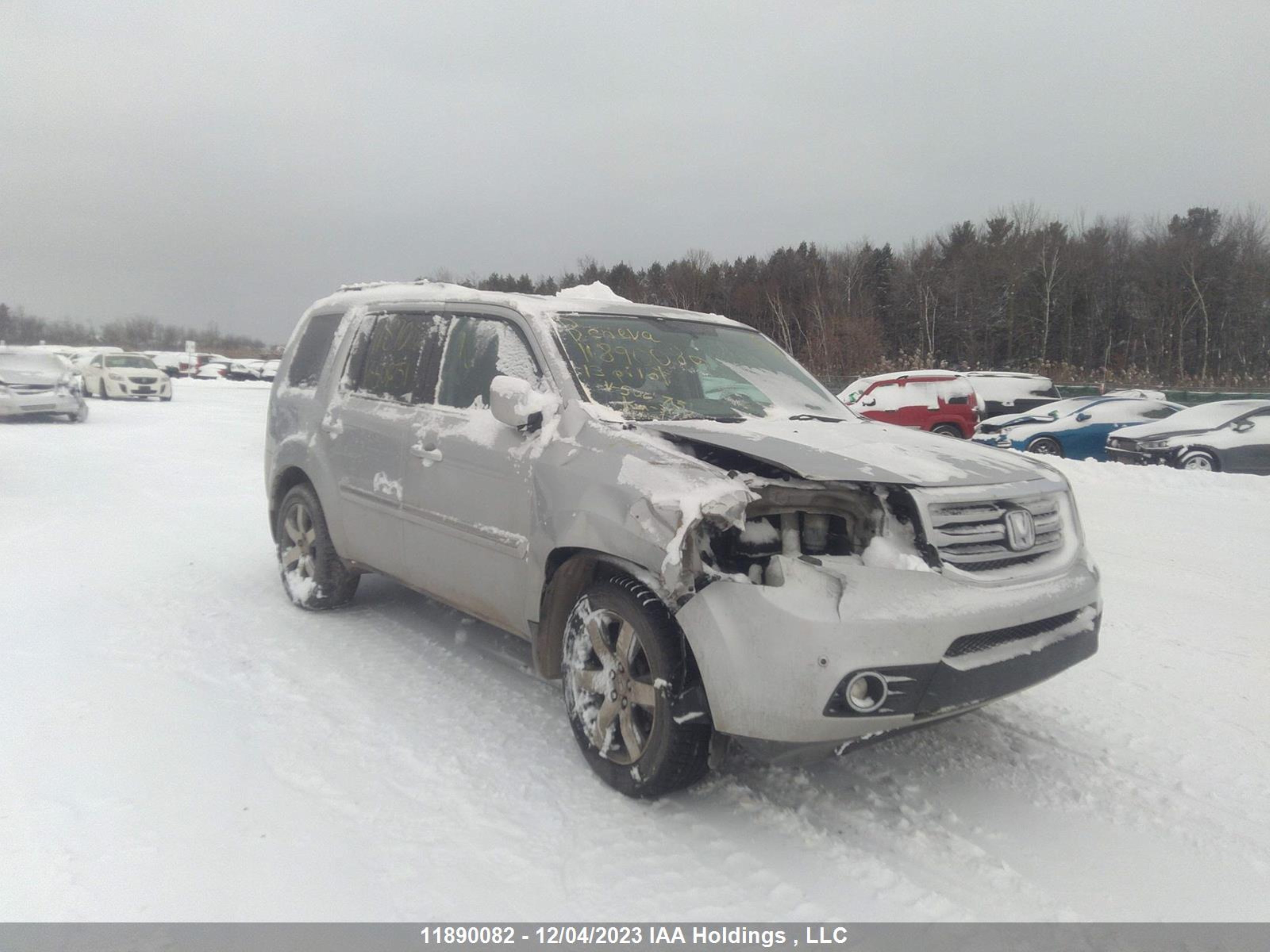 HONDA PILOT 2013 5fnyf4h95db506751