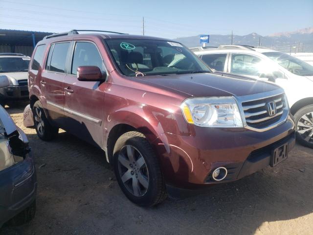 HONDA PILOT TOUR 2014 5fnyf4h95eb001035