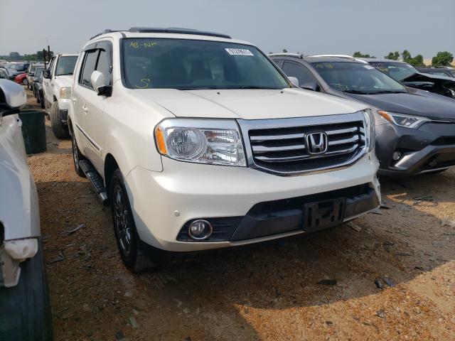 HONDA PILOT TOUR 2014 5fnyf4h95eb002122